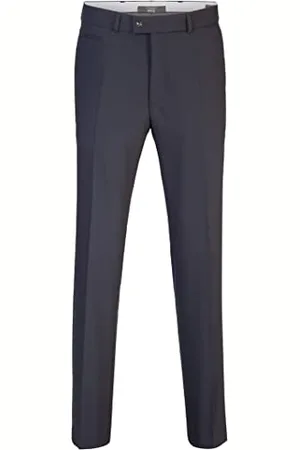 Brax Herren Style Enrico Flatfront Business Klassisch Hose, , 52 EU
