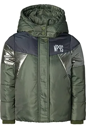 Noppies Kids Mädchen Girls Jacket Nijega Kinder Winterjacke, Deep Depths-P766, 140
