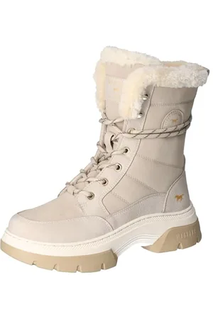 Mustang Damen Stiefel Schnürboots