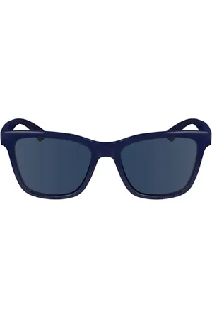 Calvin Klein Unisex CKJ24301S Sonnenbrille, Blue, Einheitsgröße