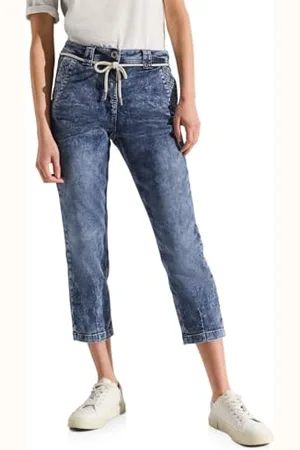 CECIL Damen B377713 7/8 Balloon Jeans, , 33W / 26L