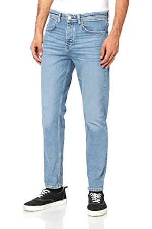 Marc O’ Polo Marc OߴPolo Denim Herren Jeanshose mit Stretch-Anteil Slim Fit, Blau (Multi/Vintage Light Blue), W30/L34