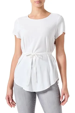 Mama;licious Damen VMMBELLA SS TOP WVN GA NOOS T-Shirt, , M