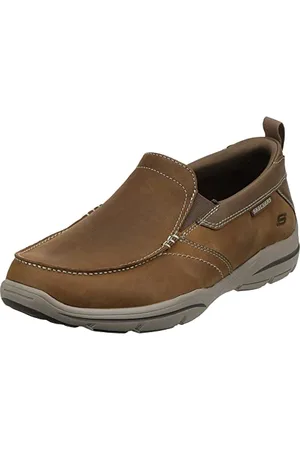Skechers Herren Harper-Forde 64858 Moc Toe Slip On, , 45 EU