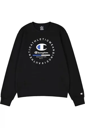 Champion Herren Legacy Graphic Shop Authentic (220246) -Soft Compact Powerblend Fleece Crewneck Sweatshirt, , XS