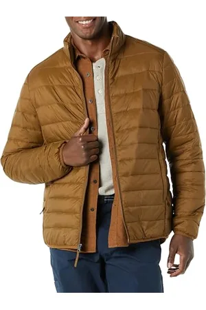 Amazon Herren Verstaubare, Leichte, Wasserabweisende Pufferjacke (Erhältlich In Big & Tall), , S