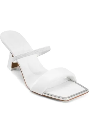 DKNY Damen Kathryn Slingback, White, 39.5 EU