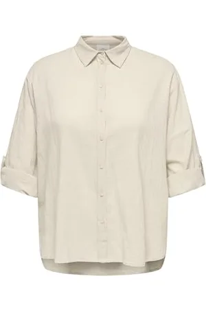 ONLY Cartizana Cotton L/S Shirt WVN Noos