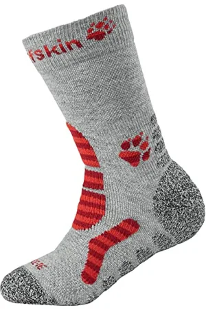 Jack Wolfskin Kinder Hiking Stripe Classic Cut Socken, , 31-33