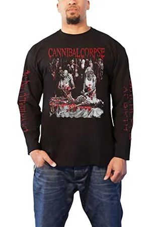 Cannibal Corpse T-Shirt Butchered at Birth 2019 Official Herren Long Sleeve, , Small