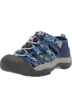 Keen Newport H2 Sandalen, Camo/Bright Cobalt, 34 EU