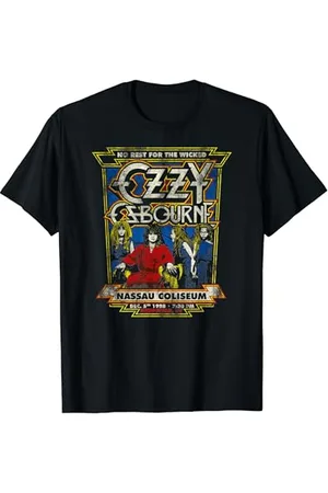 Ozzy Osbourne – No Rest for the Wicked Poster T-Shirt