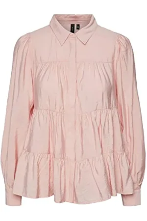 Y.A.S Y.A.S Damen PALA LS Shirt S. NOOS Bluse, , L
