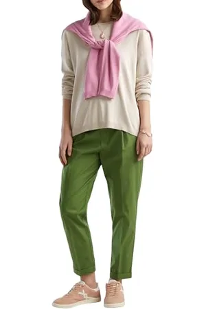 Benetton Damen Jersey G/C M/L 1091d100e Pullover, , XL