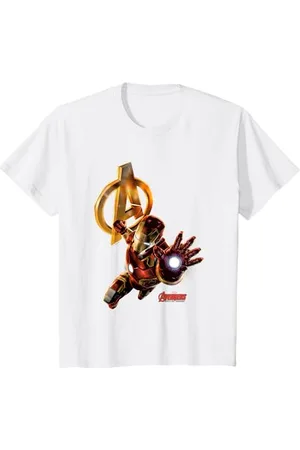 Marvel Kinder Avengers Age Of Ultron Iron Man T-Shirt