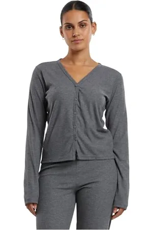 Urban classics Damen Tb7001-ladies Rib Cardigan Strickjacken, , XL EU