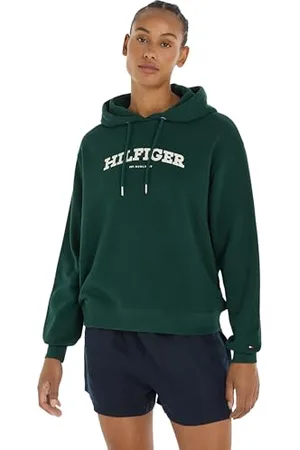 Tommy Hilfiger Damen Hoodie mit Kapuze, , XL