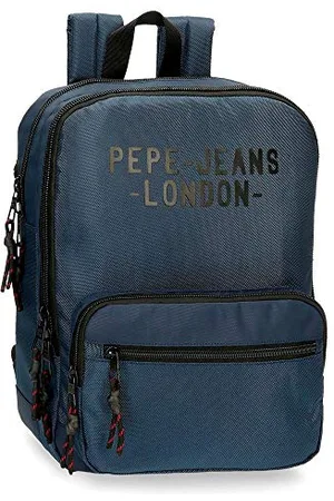 Pepe Jeans Bromley Laptop-Rucksack 27x36x12 cms Polyester 13,3" 1.17L