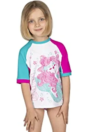 Mares Seaside Rashguard Shield Kid, UPF 50, schützendes Kurzarmhemd für Kinder zwischen 2 und 7 Jahren, , L