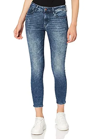 Mavi Damen Adriana Ankle Jeans, , W27