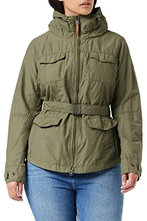Camel Active Damen Jacke Womenswear Jacke, Grün ( 14), 40 EU