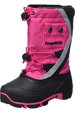 KangaROOS Mädchen Kanga-bean Iii Stiefel, , 34 EU