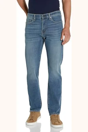 Amazon Herren Stretchjeans, Gerade Geschnitten, , 36W / 30L