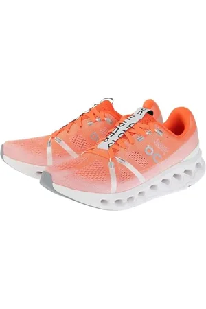 On Running Running Herren Cloudsurfer Sneaker, Flame White, 46 EU