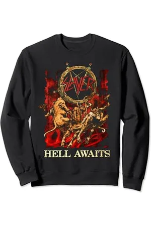 Slayer Hell Awaits 35th Anniversary Sweatshirt