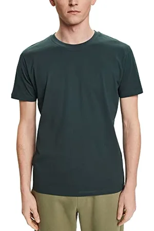 ESPRIT Herren Rundhals Basic T-Shirt, , XS