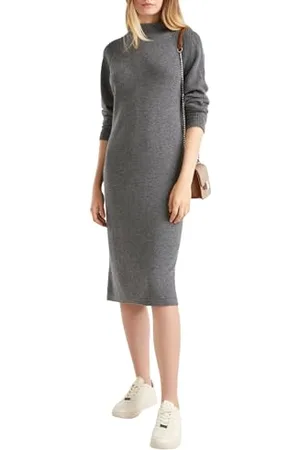Benetton Damen Vestito 1235dv01t Kleid, , XS