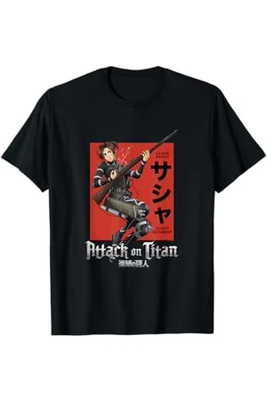 Attack on Titan Season 4 Sasha Ladepistole T-Shirt