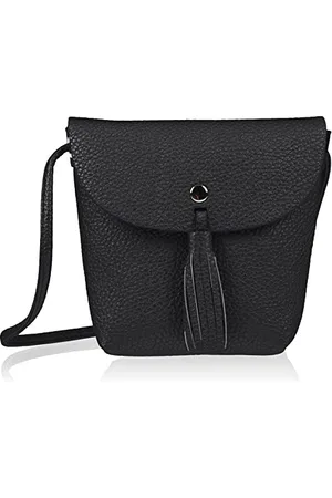 TOM TAILOR Damen Taschen & Geldbörsen Handtasche Ida schwarz/black,OneSize,C060,2999