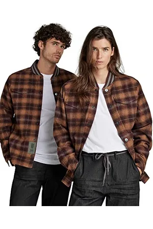 G-Star RAW Unisex Bomber Collar Overshirt