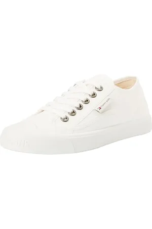 Tommy Hilfiger Herren Sneaker Flexible Outsole zum Schnüren, (Ecru), 42
