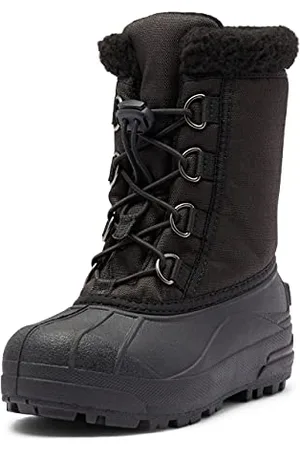 sorel Unisex-Kinder-Winterstiefel, CHILDRENS CUMBERLAND, (Black), Größe: 26