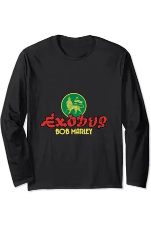 Bob Marley Exodus Lion Langarmshirt