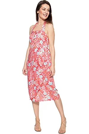 Queen Kerosin Damen Tropic Kleid, , L
