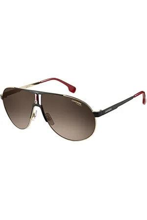 Carrera 1005/S Sonnenbrille 1005/S-2M2-66 Herren Aviator Sonnenbrille 66, Schwarz