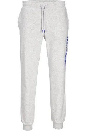 JACK & JONES Herren Jpstgordon Jjalvis Sweat Pants NAF Jogginghose, , S