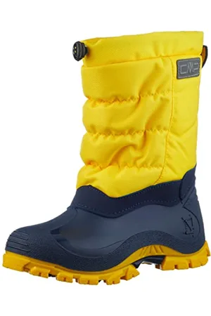 CMP Kids HANKI 2.0 Snow Boots Schnee-Stiefel, Yellow, 31 EU