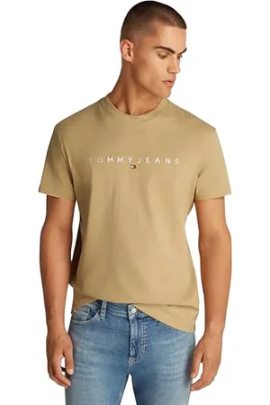 Tommy Hilfiger Herren TJM Reg Linear Logo Tee EXT Dm0dm20744 S/S T-Shirt, , XS EU