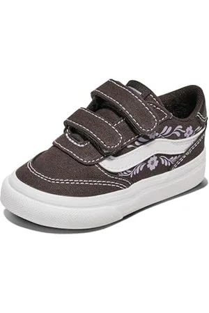 Vans Brooklyn Ls V Sneaker, Greek Floral After Dark, 26 EU