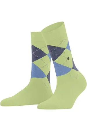 Burlington Damen Socken Queen W So Baumwolle gemustert 1 Paar, , 36-41