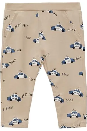 QS by s.Oliver Baby 2149773 Sweathose mit Allover Print, , 68