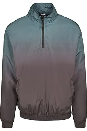 Urban classics Herren Gradient Pull Over Jacket Jacke, , Small (Herstellergröße: S)