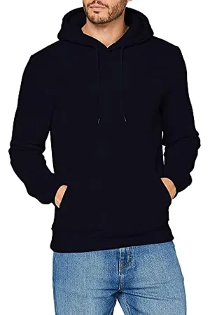 FM London Heavyweight Hoodie für Herren - Superweiche Herren-Hoodies mit innerem gebürstetem Fleecefutter - Baumwollreiche, bequeme Passform Hoodies
