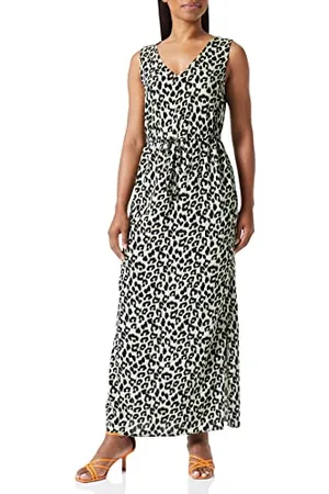 VERO MODA Damen Vmeasy Sl Tank Dress R1 WVN Ga Maxikleid, , L EU