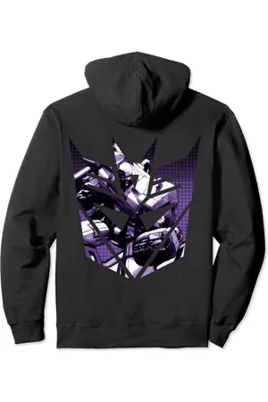 TRANSFORMERS Decepticon Shield Megatron mit -Logo Pullover Hoodie