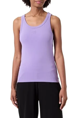 HUGO BOSS Damen Datamia Jersey Top, , XL EU